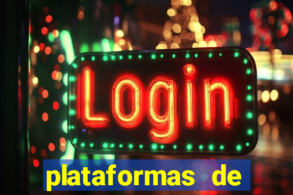 plataformas de jogos novas